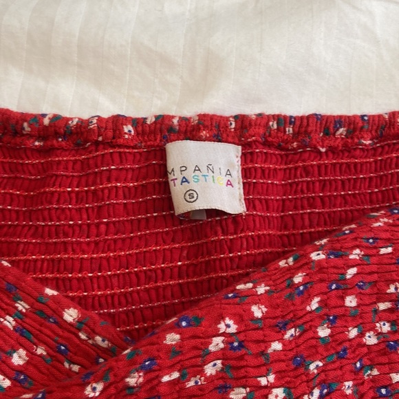 Compañía fantástica. Cotton skirt. - Picture 5 of 6